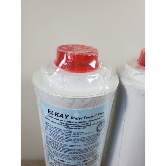 ElKay 51300C WaterSentry Plus Filter for EWF3000 X2 Water Filter Elkay Replaceme - Picture 4 of 7